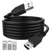 Zosvoses TI-84 Plus CE Cable Compatible with Texas Instruments TI-84 Plus, TI 84 Plus CE, TI 84 Plus C Silver Edition, TI-89 Titanium, TI-Nspire CX, Nspire CX CAS Graphing Calculators view 1