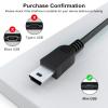 Zosvoses TI-84 Plus CE Cable Compatible with Texas Instruments TI-84 Plus, TI 84 Plus CE, TI 84 Plus C Silver Edition, TI-89 Titanium, TI-Nspire CX, Nspire CX CAS Graphing Calculators view 3