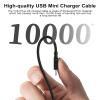 Zosvoses TI-84 Plus CE Cable Compatible with Texas Instruments TI-84 Plus, TI 84 Plus CE, TI 84 Plus C Silver Edition, TI-89 Titanium, TI-Nspire CX, Nspire CX CAS Graphing Calculators view 4