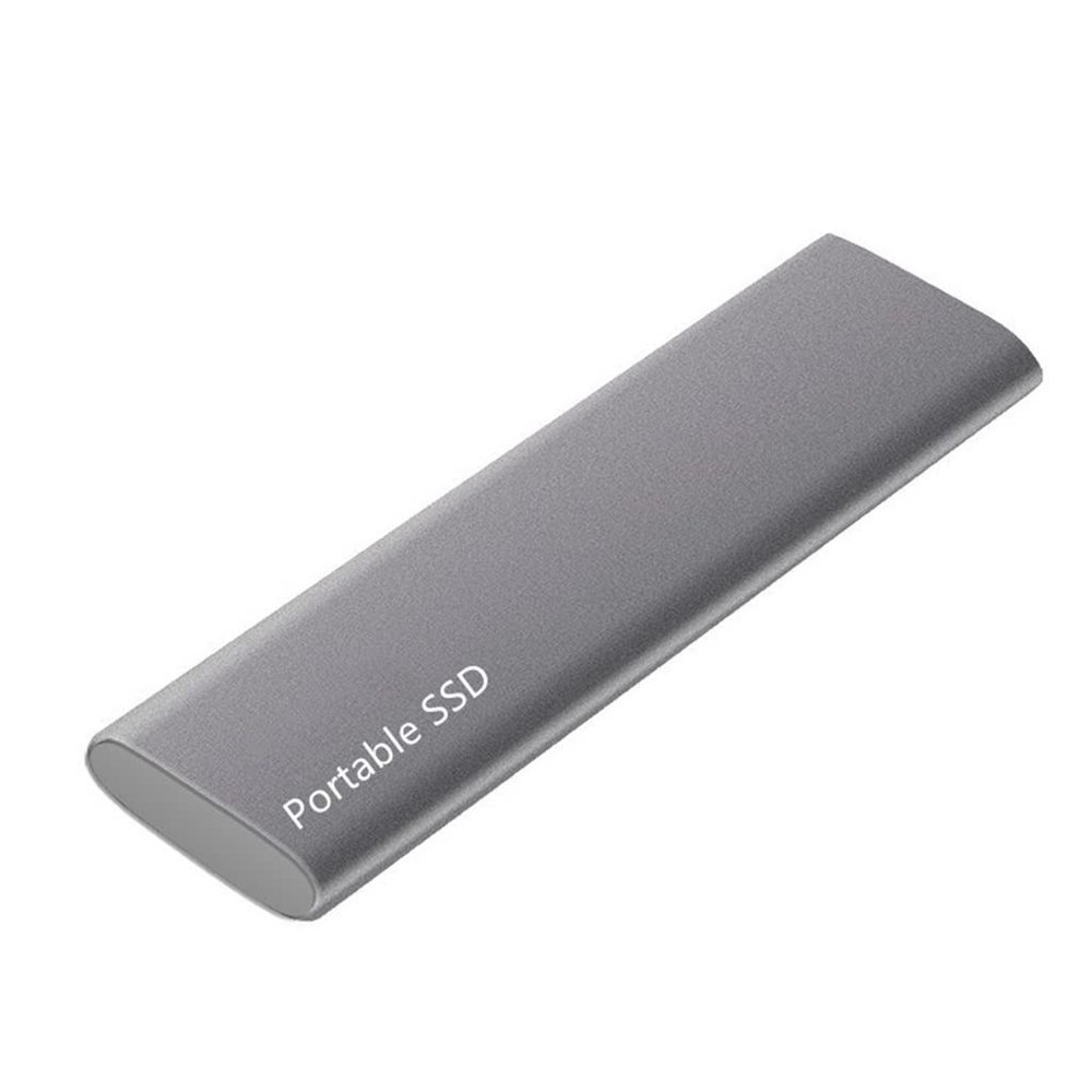 DJFHDIHRFHBVCASIJ 8TB External SSD Hard Drive Portable SSD 1TB/2TB/4TB External Hard Drive 1TB HDD for Laptop with Type C USB 3.1 (Gray, 8TB)