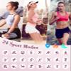 SHANG WING Fitness Watches for Women, LYNN2 Fitness Tracker with Heart Rate Monitor Blood Oxygen/Sleep Tracker Pedometer, Slim Step Tracker Watch for iOS/Android Phones Waterproof (Milky White) view 4