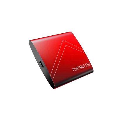 Typc-C Portable Hard Drive SSD Pattern 4TB 2TB External SSD 1TB 500GB Mobile Solid State Hard Drive USB 3.1 External SSD (Color : Red, Size : 6TB)