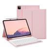 GKABXY Keyboard Case for iPad Pro 11 inch (4th/3rd/2nd/1st Gen) 2022/2021/2020/2018, Detachable Wireless Bluetooth Keyboard Case with Pencil Holder for iPad Pro 11", Auto Sleep/Wake (Pink) view 1