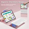 GKABXY Keyboard Case for iPad Pro 11 inch (4th/3rd/2nd/1st Gen) 2022/2021/2020/2018, Detachable Wireless Bluetooth Keyboard Case with Pencil Holder for iPad Pro 11", Auto Sleep/Wake (Pink) view 3