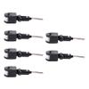 Baglaum 6X Outdoor 12V DC Automatic Infrared PIR Motion Sensor Switch for LED Light, Black view 1