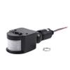 Baglaum 6X Outdoor 12V DC Automatic Infrared PIR Motion Sensor Switch for LED Light, Black view 3
