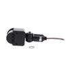 Baglaum 6X Outdoor 12V DC Automatic Infrared PIR Motion Sensor Switch for LED Light, Black view 4