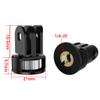 FEICHAO 1/4 to 3-Card Slot Adapter Conversion Screw for Action Camera Accessories (Type A,Black) view 2