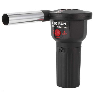 WOOXGEHM BBQ Fan, Portable Handheld BBQ Fan, Electric Air Blower for Outdoor, Portable Wirless Handheld Electric Barbecue Cooking Fan, Air Blower