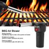 WOOXGEHM BBQ Fan, Portable Handheld BBQ Fan, Electric Air Blower for Outdoor, Portable Wirless Handheld Electric Barbecue Cooking Fan, Air Blower view 2
