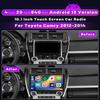 [HiFi 4Core 64G] Android 15 Car Stereo for 2012-2014 Toyota Camry Radio, Hikity 10.1'' Touchscreen Camry Radio Wireless Carplay Stereo Android Auto, GPS/5G WiFi/Bluetooth, EQ/FM SWC/Backup Cam+MIC view 3