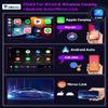 [HiFi 4Core 64G] Android 15 Car Stereo for 2012-2014 Toyota Camry Radio, Hikity 10.1'' Touchscreen Camry Radio Wireless Carplay Stereo Android Auto, GPS/5G WiFi/Bluetooth, EQ/FM SWC/Backup Cam+MIC view 4