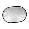 ARTIBETTER Photography Reflector Oval Dual-Sided Light Diffuser for Studio Outdoor Use for Food Still Life and Photography view 1