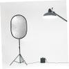 ARTIBETTER Photography Reflector Oval Dual-Sided Light Diffuser for Studio Outdoor Use for Food Still Life and Photography view 3
