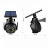 Clearhill Dummy Fake Security Camera and Solar Motion Sensor Lights, 2-in-1 Solar Lights with Remote Control, Realistic Look, Easy to Install, IP66 Waterproof, for Outdoor (1) view 4