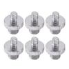 Baglaum 2pcs 1/4 Inch 3/8 Inch Converter Threaded Screw Adapter Mount Set Camera/Tripod/Monopod/Ballhead/Light Stand view 4