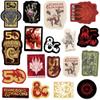 Dungeons and Dragons Year of The Dragon 100ct Vinyl Large Deluxe Stickers Variety Pack - Laptop, Water Bottle, Scrapbooking, Tablet, Skateboard, Indoor/Outdoor view 3