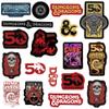 Dungeons and Dragons Year of The Dragon 100ct Vinyl Large Deluxe Stickers Variety Pack - Laptop, Water Bottle, Scrapbooking, Tablet, Skateboard, Indoor/Outdoor view 4