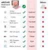 aMZCaSE Keyboard Case for iPad 9th Generation(10.2",2021),Colorful Backlight,360 Slim Cover, Keyboard Case with Bluetooth Keyboard&Pencil Holder,for iPad 8th Gen 2020,7th Gen 2019,Rose Gold view 3