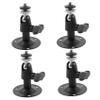 Baglaum 4X 2.6 Inch High Wall Ceiling Mount Stand Bracket for Security CCTV Camera view 1