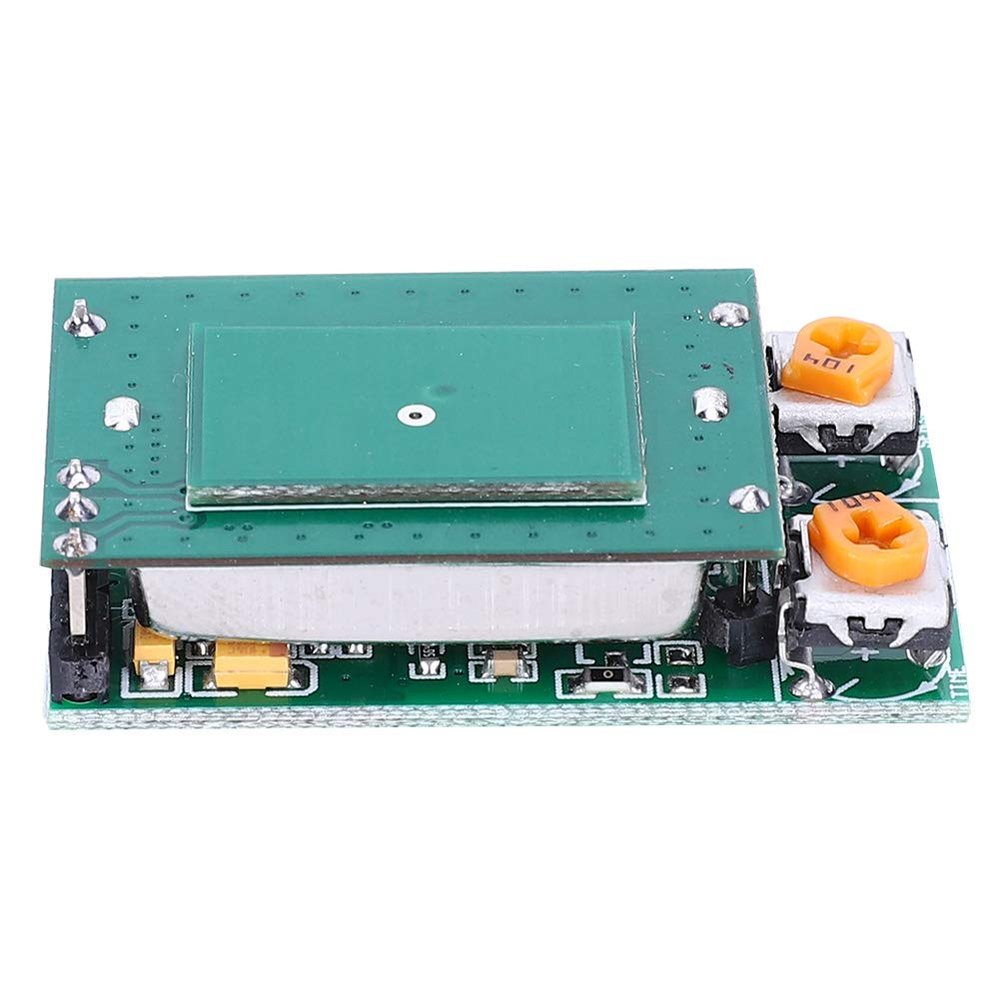 Microwave RadarModule 5.8GHz DC5V HFS DC06 High Stability Small Size Strong Anti Interference, Suitable for Various Products with 12M Sensing Distance