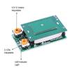 Microwave RadarModule 5.8GHz DC5V HFS DC06 High Stability Small Size Strong Anti Interference, Suitable for Various Products with 12M Sensing Distance view 3