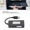USB 2.0 Fax Modem, External V.90 56K Dial Up USB Analog Fax Modem, USB to Telephone Jack, RJ11 Ports Support Caller ID Computer Laptop Fax Modem for for Linux view 2