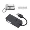 USB 2.0 Fax Modem, External V.90 56K Dial Up USB Analog Fax Modem, USB to Telephone Jack, RJ11 Ports Support Caller ID Computer Laptop Fax Modem for for Linux view 3