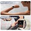 GRV Smart Watches for Women Men (Answer/Make Calls), 1.8" Smartwatch for iOS/Android Phones Fitness Tracker with 100+ Sports Modes Heart Rate/Sleep Monitor Pedometer IP68 Waterproof (Milky White) view 4