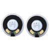Baglaum 2X 36mm 16 Ohm 1W Aluminum Housing Internal Magnet Speaker view 1