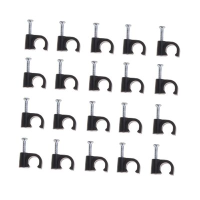 Homoyoyo Wire Cord Organizer 100pcs Cable Clip White Cable Clips for Home Office