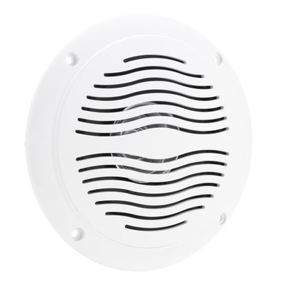 RecPro RV Outdoor 5" Dual Cone Speakers | Water & Weather Resistant | Perfect OEM Replacement | 2 Pack (White)