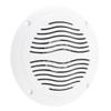 RecPro RV Outdoor 5" Dual Cone Speakers | Water & Weather Resistant | Perfect OEM Replacement | 2 Pack (White) view 1
