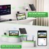 CAMCAMP Solar Security Cameras Outdoor Wireless with 10" Monitor, 2 Cam Kit view 4