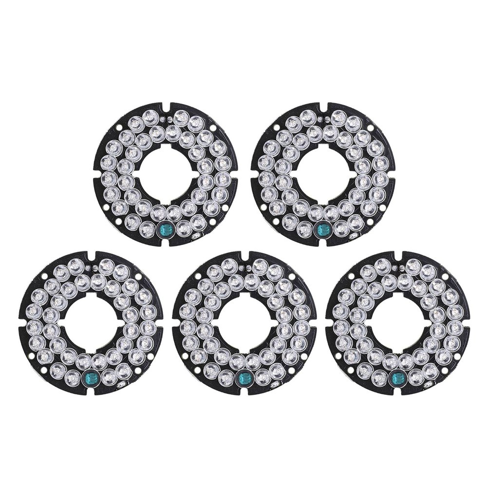 Baglaum 5X Infrared IR 36 LED Illuminator Board Plate for CCTV CCD Security Camera