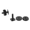 Baglaum 1/4 Inch-20 Hot Shoe Mount Adapter Tripod Screw to Flash Hot Shoe for DSLR Camera Rig(4 Packs) view 4