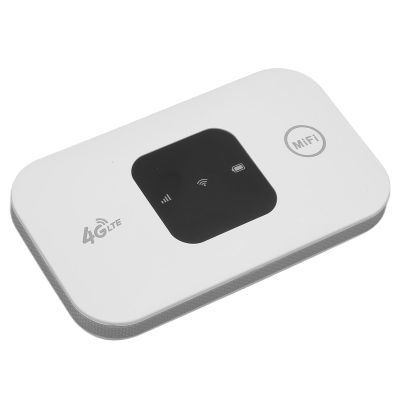 4G LTE Mobile Hotspot, Portable 150Mbps Sim Card Router with LED Smart Screen Display, for Europe, Asia