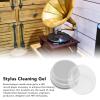 Beufee Turntable Stylus Clean, Vinyl Cleaning Anti Static Stylus Cleaner for Record Player Needle view 2