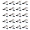 Baglaum 20X for Pro 13Inch 15Inch 17Inch Back Cover Screw for A1278 A1286 A1297 Repair Parts Silver Color view 1