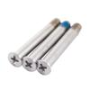 Baglaum 20X for Pro 13Inch 15Inch 17Inch Back Cover Screw for A1278 A1286 A1297 Repair Parts Silver Color view 2