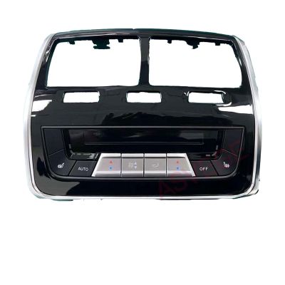 Air Conditioning for BMW 5 Series 2018-2024 Rear AC Display Screen Rear Air Conditioning Board Touch Ac Panel-Black