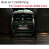 Air Conditioning for BMW 5 Series 2018-2024 Rear AC Display Screen Rear Air Conditioning Board Touch Ac Panel-Black view 2