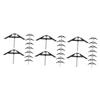 DOITOOL 3 Sets 86mm Cassette Repairer Socket Adjustable for Cassette Wall Plate Junction Box Tool for Electricians view 1