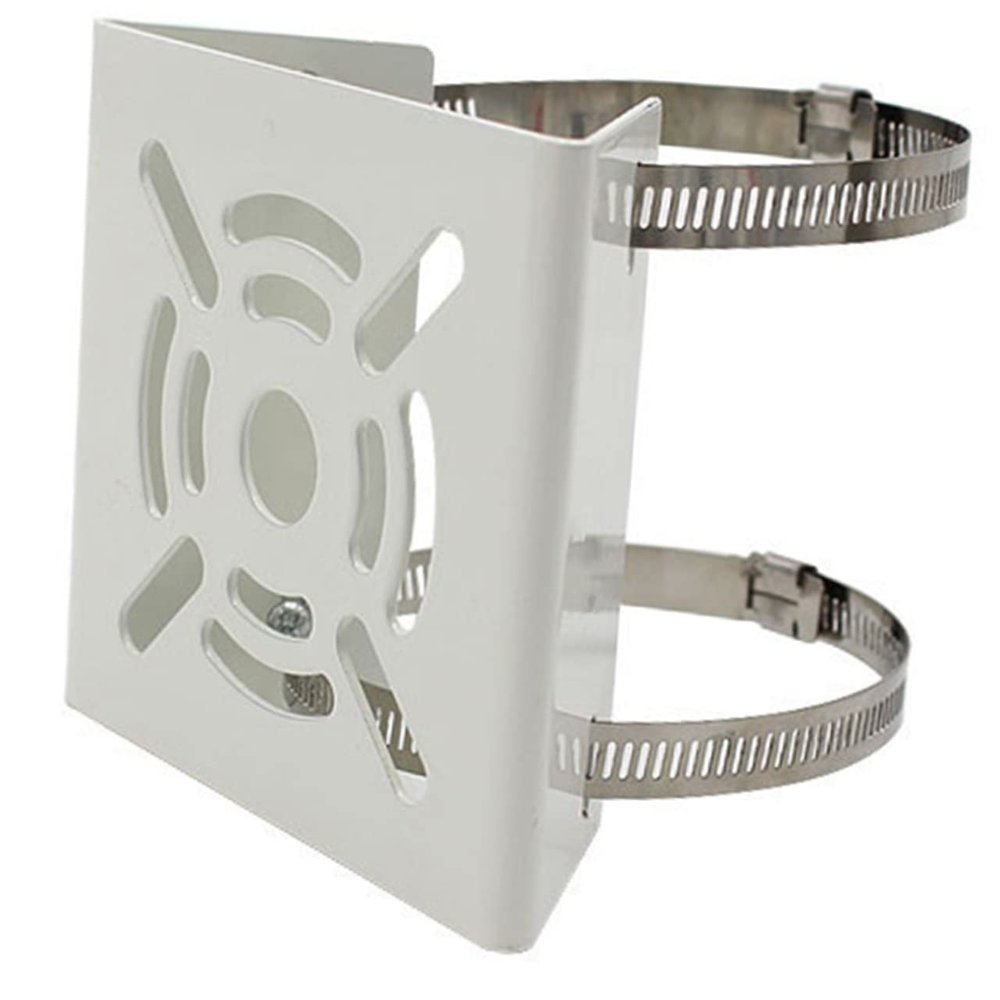DOITOOL Pole Mount Camera Bracket Security CCTV Camera Mount for Outdoor Universal Utility Pole Bracket