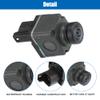 ACROPIX Car Rear View Back Up Camera Wide Angle Park Assist Reverse Camera Fit for Audi A4 Q7 for VW Atlas No.5Q0980546A - Pack of 1 view 4