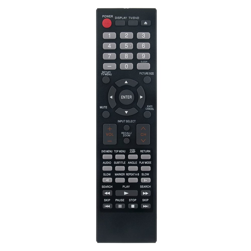 076R0SC011 Replace Remote Compatible with Sony TV HDTV LCD DVD Combo DP26670 DP32670 DP32671