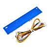 Baglaum 3X Universal Multifunction Inverter for Backlight LED Constant Current Board Driver Board 12 Connecters LED Strip Tester, blue, 750065880 view 3