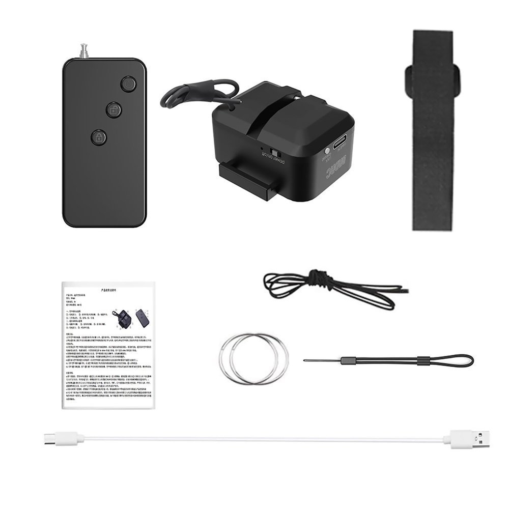CHICHIYANG ABS Drone Air Dropping Thrower Remote Control Delivery Device Kit for DJI Mini 4 Pro/Mini 3 Pro Accessories