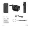 CHICHIYANG ABS Drone Air Dropping Thrower Remote Control Delivery Device Kit for DJI Mini 4 Pro/Mini 3 Pro Accessories view 1