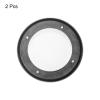 uxcell 2pcs 5" Grill Mesh Decorative Circle Woofer Guard Protector Cover Parts White view 3